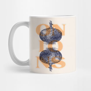 Onions Mug